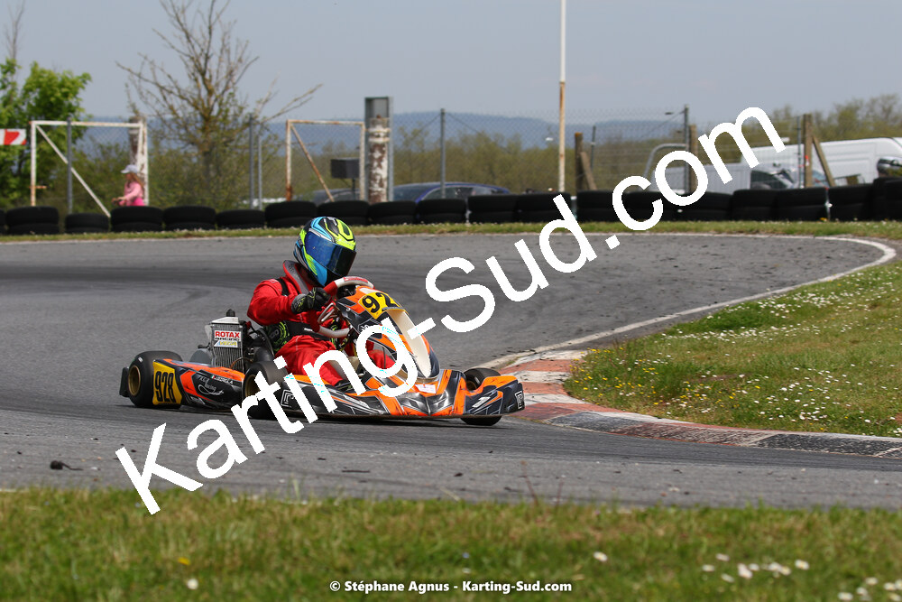 30/04 & 01/05/2022 : 4ème manche du Championnat du Sud 2022 au circuit Karting Plus de Belmont sur Rance (photos Stéphane Agnus) 2022 — karting