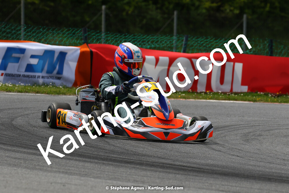 Gaspar SIMON — 30/04 & 01/05/2022 : 4ème manche du Championnat du Sud 2022 au circuit Karting Plus de Belmont sur Rance (photos Stéphane Agnus) 2022 — karting