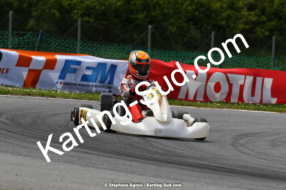 30/04 & 01/05/2022 : 4ème manche du Championnat du Sud 2022 au circuit Karting Plus de Belmont sur Rance (photos Stéphane Agnus) 2022 — karting