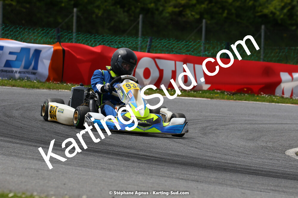 30/04 & 01/05/2022 : 4ème manche du Championnat du Sud 2022 au circuit Karting Plus de Belmont sur Rance (photos Stéphane Agnus) 2022 — karting
