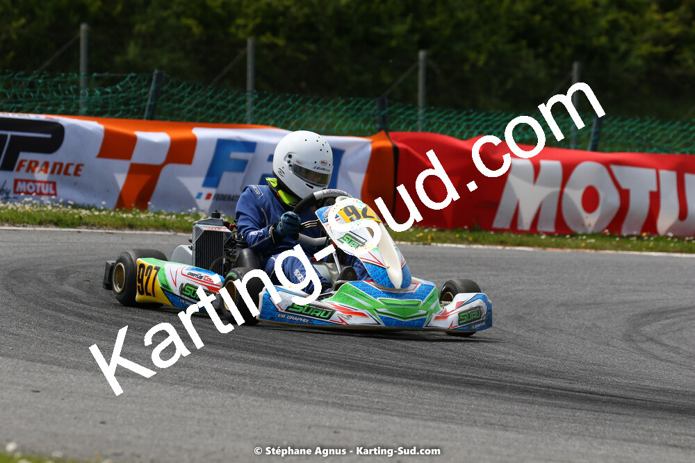 30/04 & 01/05/2022 : 4ème manche du Championnat du Sud 2022 au circuit Karting Plus de Belmont sur Rance (photos Stéphane Agnus) 2022 — karting