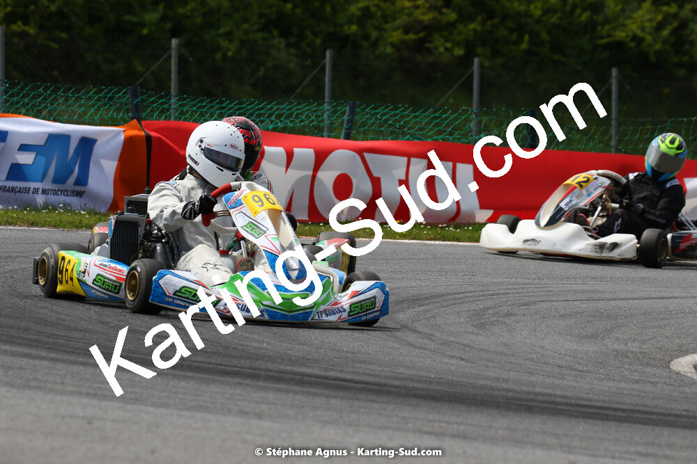 30/04 & 01/05/2022 : 4ème manche du Championnat du Sud 2022 au circuit Karting Plus de Belmont sur Rance (photos Stéphane Agnus) 2022 — karting