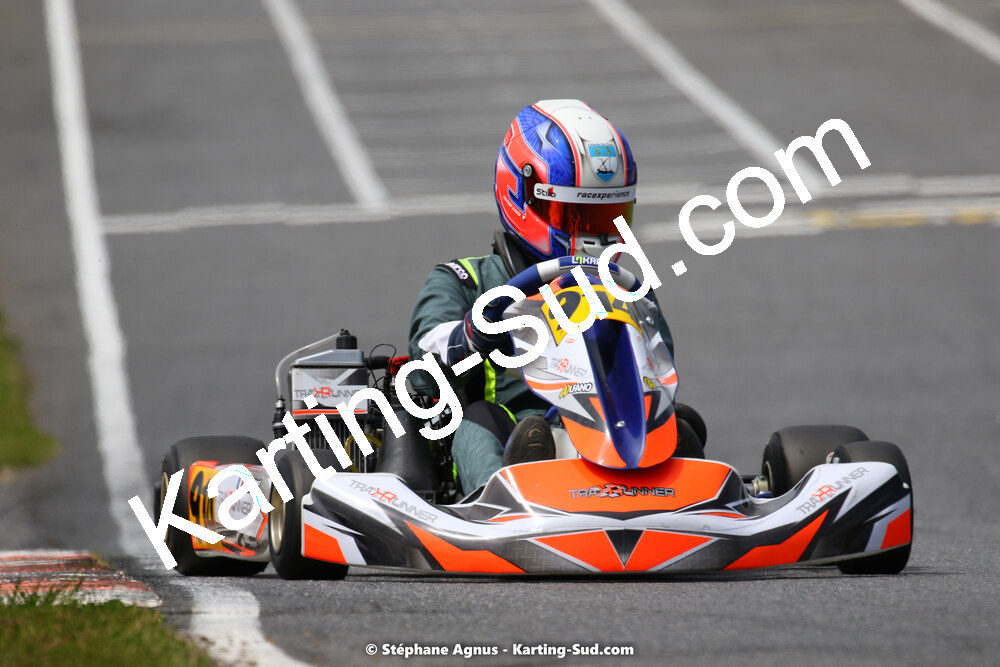 Gaspar SIMON — 30/04 & 01/05/2022 : 4ème manche du Championnat du Sud 2022 au circuit Karting Plus de Belmont sur Rance (photos Stéphane Agnus) 2022 — karting