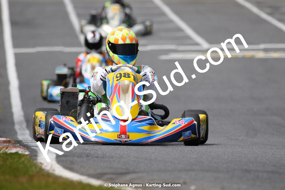 Benjamin DIAZ — 30/04 & 01/05/2022 : 4ème manche du Championnat du Sud 2022 au circuit Karting Plus de Belmont sur Rance (photos Stéphane Agnus) 2022 — karting