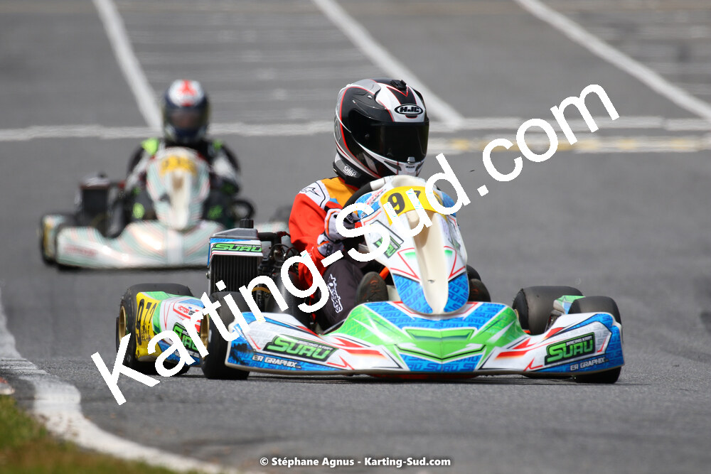 30/04 & 01/05/2022 : 4ème manche du Championnat du Sud 2022 au circuit Karting Plus de Belmont sur Rance (photos Stéphane Agnus) 2022 — karting
