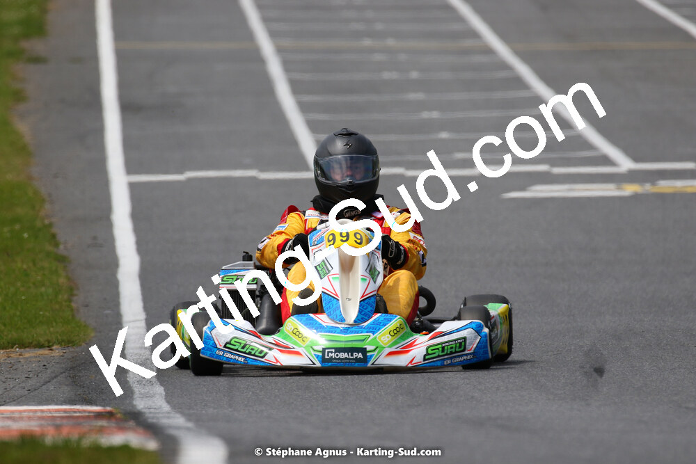 30/04 & 01/05/2022 : 4ème manche du Championnat du Sud 2022 au circuit Karting Plus de Belmont sur Rance (photos Stéphane Agnus) 2022 — karting