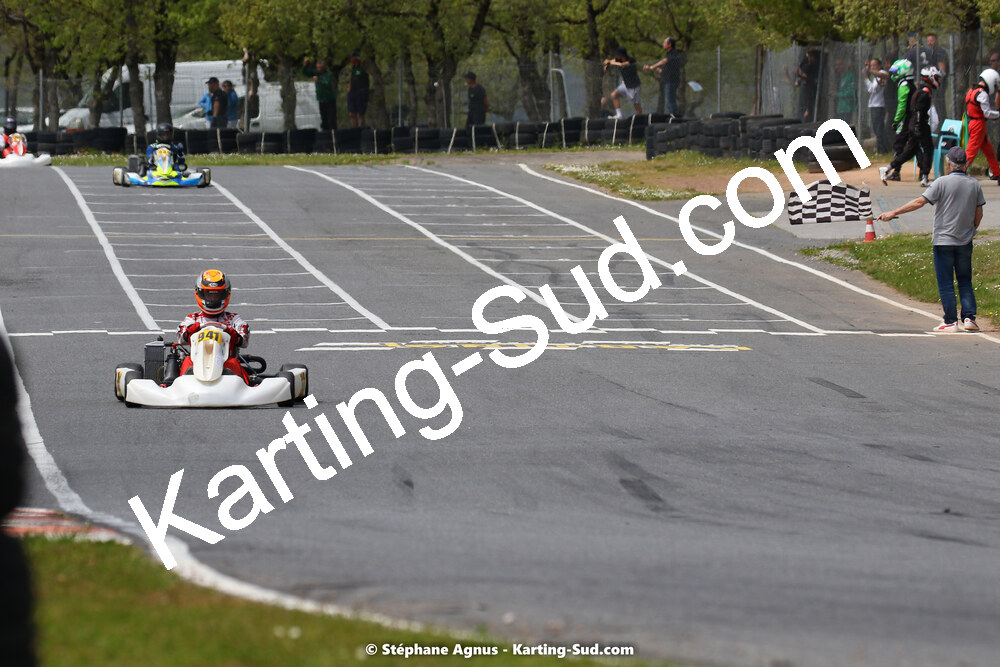 30/04 & 01/05/2022 : 4ème manche du Championnat du Sud 2022 au circuit Karting Plus de Belmont sur Rance (photos Stéphane Agnus) 2022 — karting