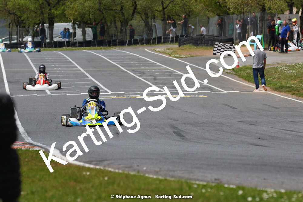 30/04 & 01/05/2022 : 4ème manche du Championnat du Sud 2022 au circuit Karting Plus de Belmont sur Rance (photos Stéphane Agnus) 2022 — karting