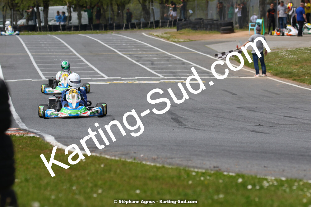 30/04 & 01/05/2022 : 4ème manche du Championnat du Sud 2022 au circuit Karting Plus de Belmont sur Rance (photos Stéphane Agnus) 2022 — karting