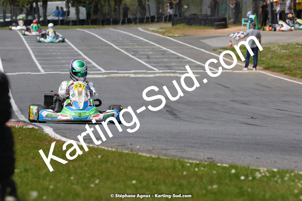 30/04 & 01/05/2022 : 4ème manche du Championnat du Sud 2022 au circuit Karting Plus de Belmont sur Rance (photos Stéphane Agnus) 2022 — karting