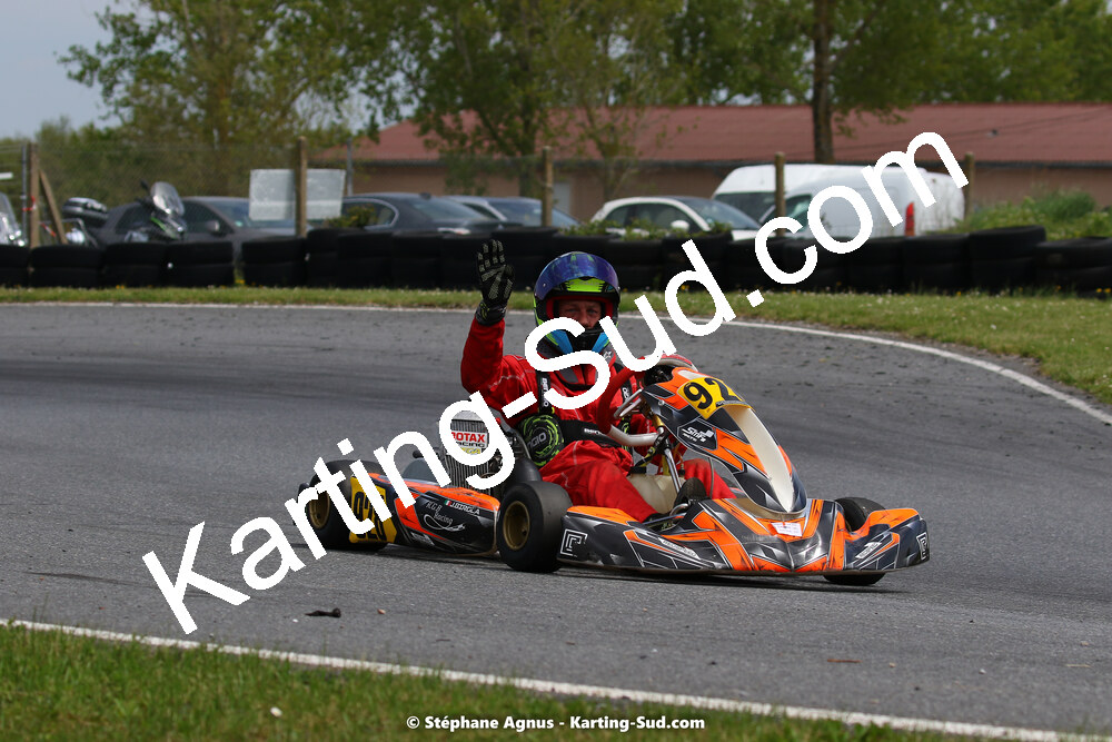 30/04 & 01/05/2022 : 4ème manche du Championnat du Sud 2022 au circuit Karting Plus de Belmont sur Rance (photos Stéphane Agnus) 2022 — karting
