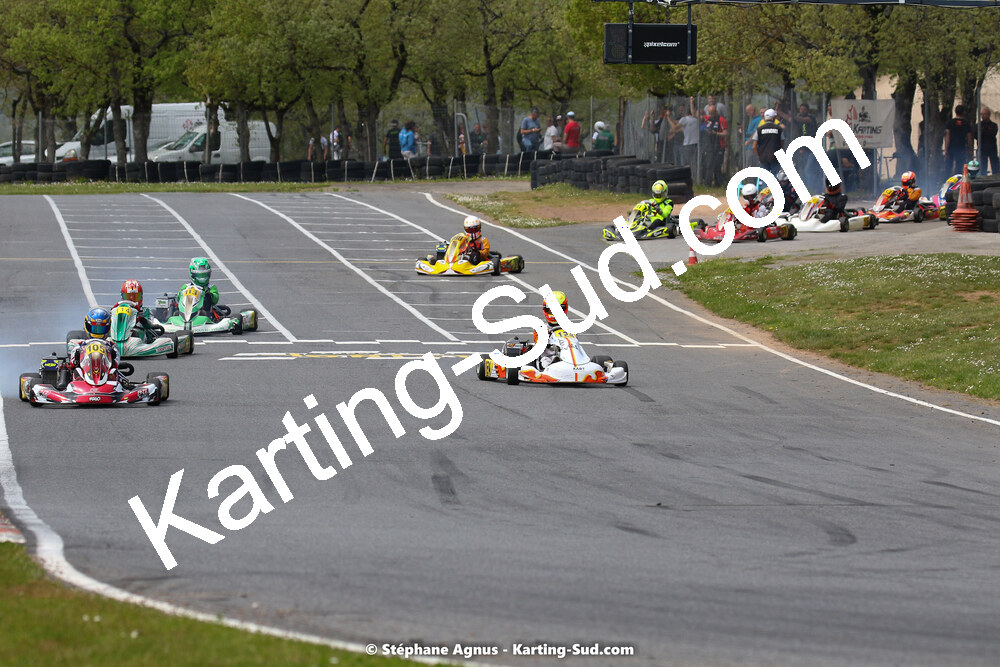 30/04 & 01/05/2022 : 4ème manche du Championnat du Sud 2022 au circuit Karting Plus de Belmont sur Rance (photos Stéphane Agnus) 2022 — karting