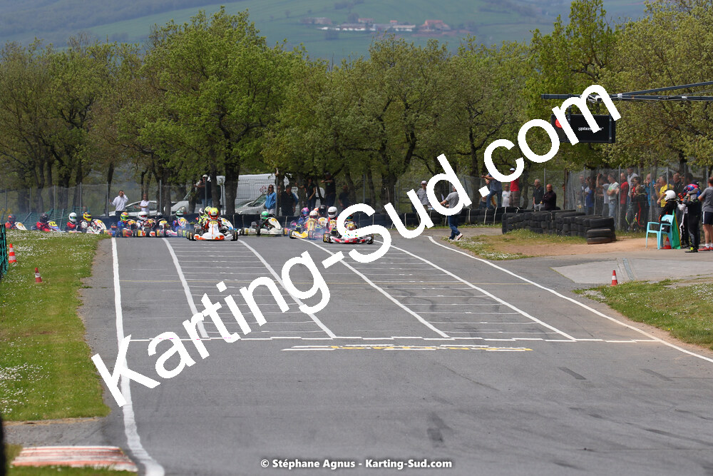 30/04 & 01/05/2022 : 4ème manche du Championnat du Sud 2022 au circuit Karting Plus de Belmont sur Rance (photos Stéphane Agnus) 2022 — karting