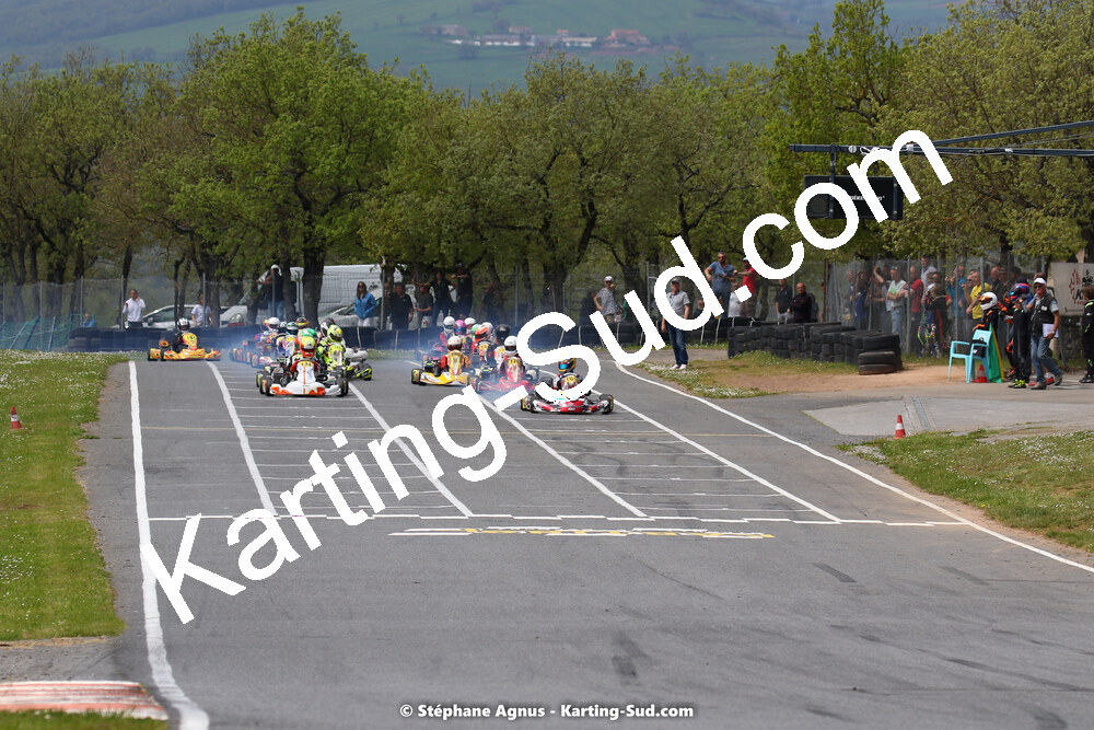 30/04 & 01/05/2022 : 4ème manche du Championnat du Sud 2022 au circuit Karting Plus de Belmont sur Rance (photos Stéphane Agnus) 2022 — karting