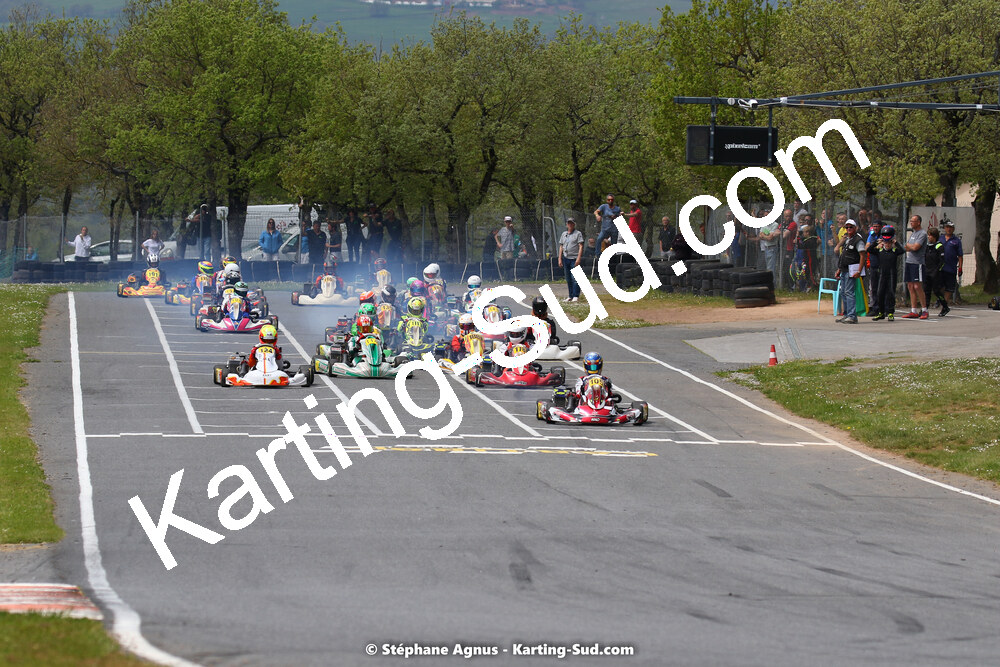 30/04 & 01/05/2022 : 4ème manche du Championnat du Sud 2022 au circuit Karting Plus de Belmont sur Rance (photos Stéphane Agnus) 2022 — karting