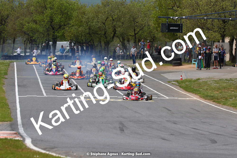 30/04 & 01/05/2022 : 4ème manche du Championnat du Sud 2022 au circuit Karting Plus de Belmont sur Rance (photos Stéphane Agnus) 2022 — karting