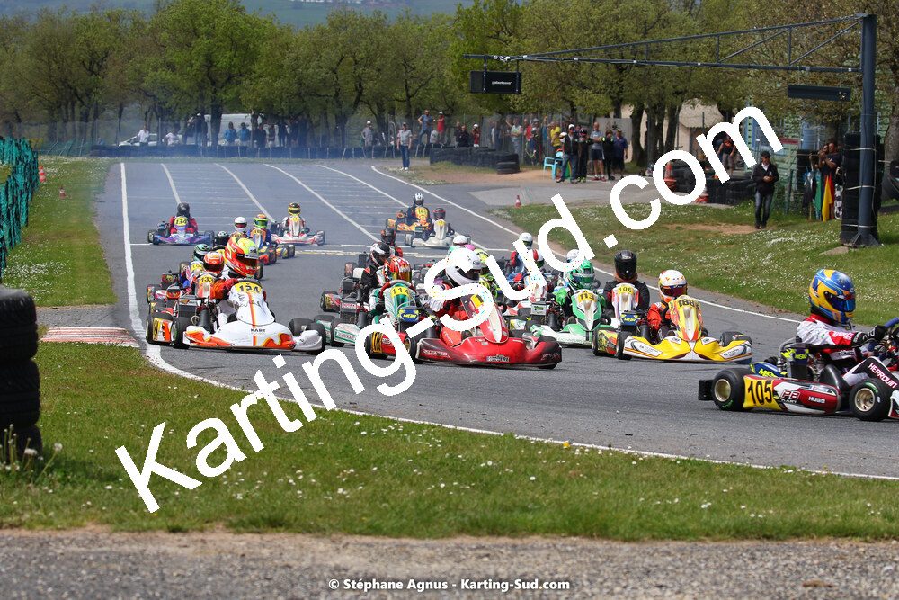 30/04 & 01/05/2022 : 4ème manche du Championnat du Sud 2022 au circuit Karting Plus de Belmont sur Rance (photos Stéphane Agnus) 2022 — karting