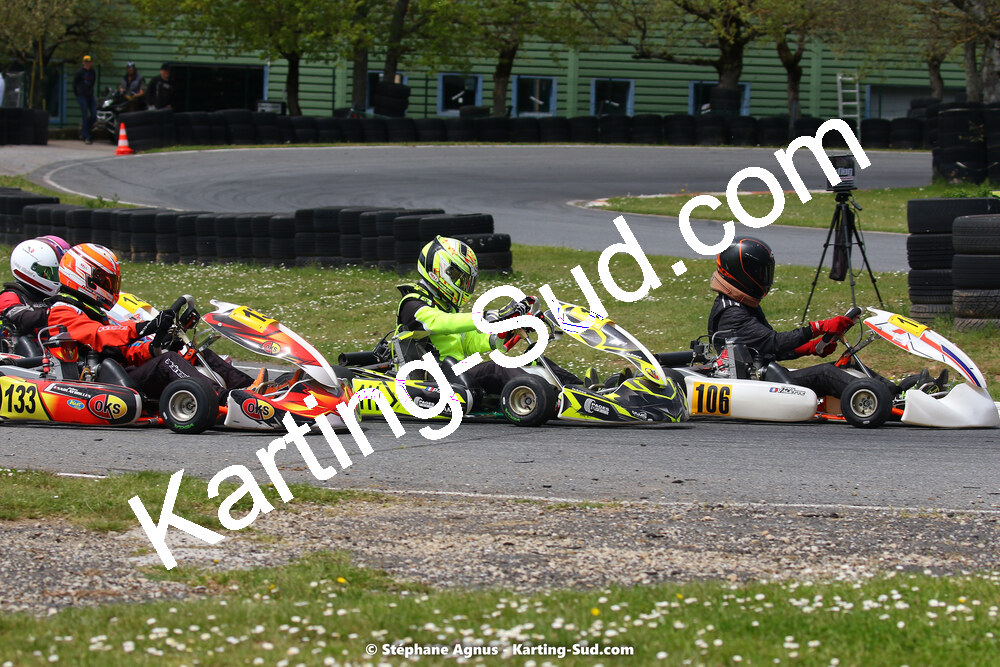 30/04 & 01/05/2022 : 4ème manche du Championnat du Sud 2022 au circuit Karting Plus de Belmont sur Rance (photos Stéphane Agnus) 2022 — karting
