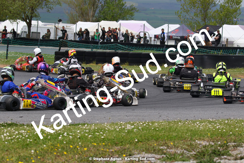 30/04 & 01/05/2022 : 4ème manche du Championnat du Sud 2022 au circuit Karting Plus de Belmont sur Rance (photos Stéphane Agnus) 2022 — karting