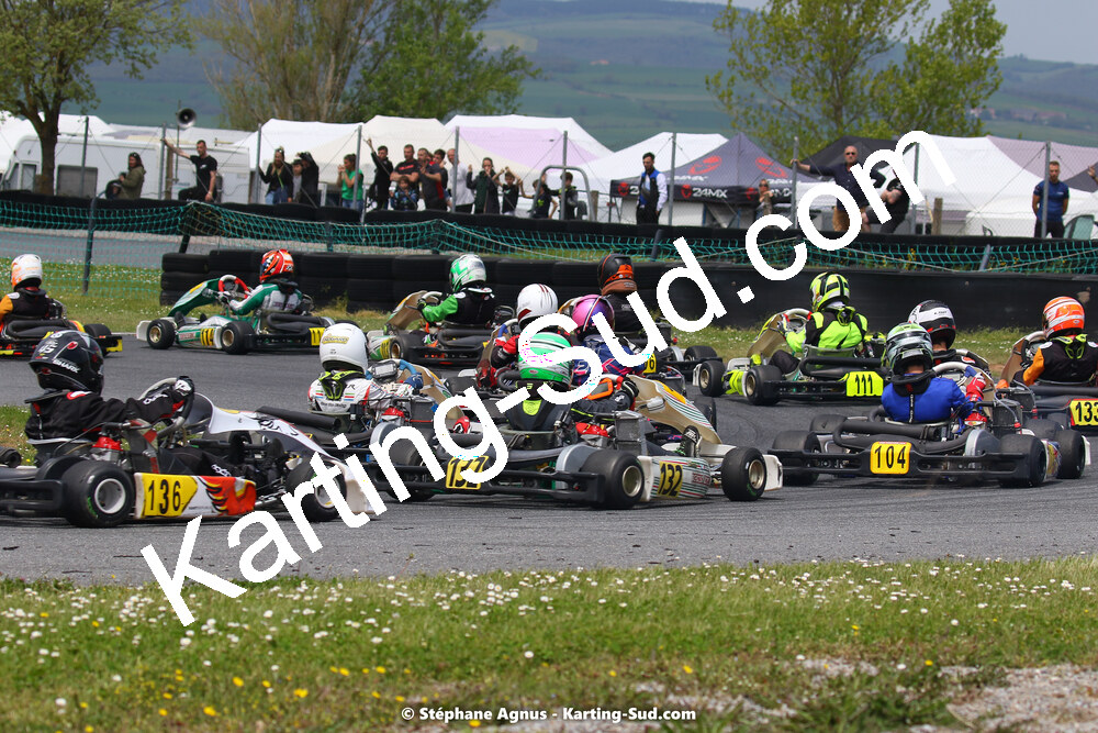 30/04 & 01/05/2022 : 4ème manche du Championnat du Sud 2022 au circuit Karting Plus de Belmont sur Rance (photos Stéphane Agnus) 2022 — karting