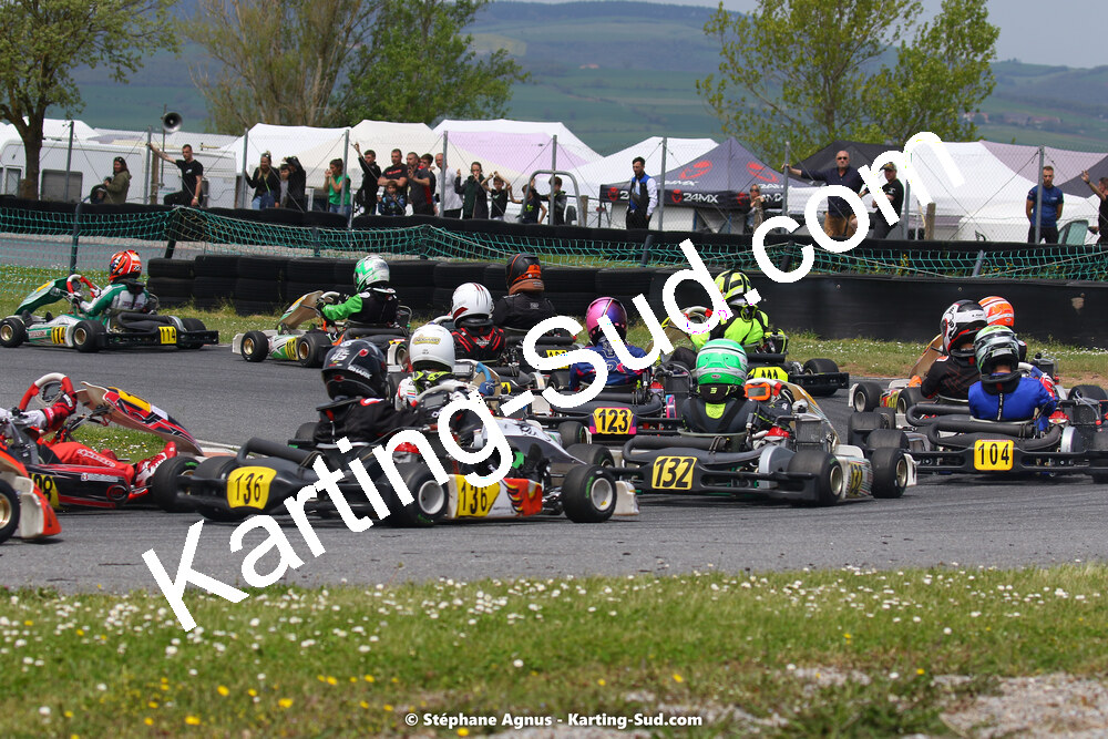 30/04 & 01/05/2022 : 4ème manche du Championnat du Sud 2022 au circuit Karting Plus de Belmont sur Rance (photos Stéphane Agnus) 2022 — karting