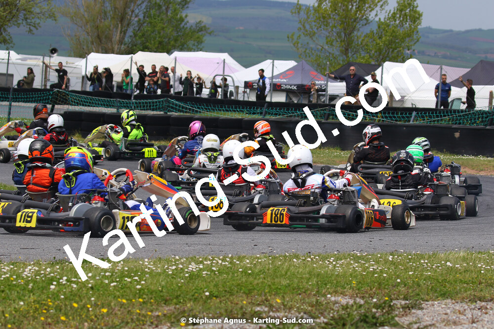 30/04 & 01/05/2022 : 4ème manche du Championnat du Sud 2022 au circuit Karting Plus de Belmont sur Rance (photos Stéphane Agnus) 2022 — karting