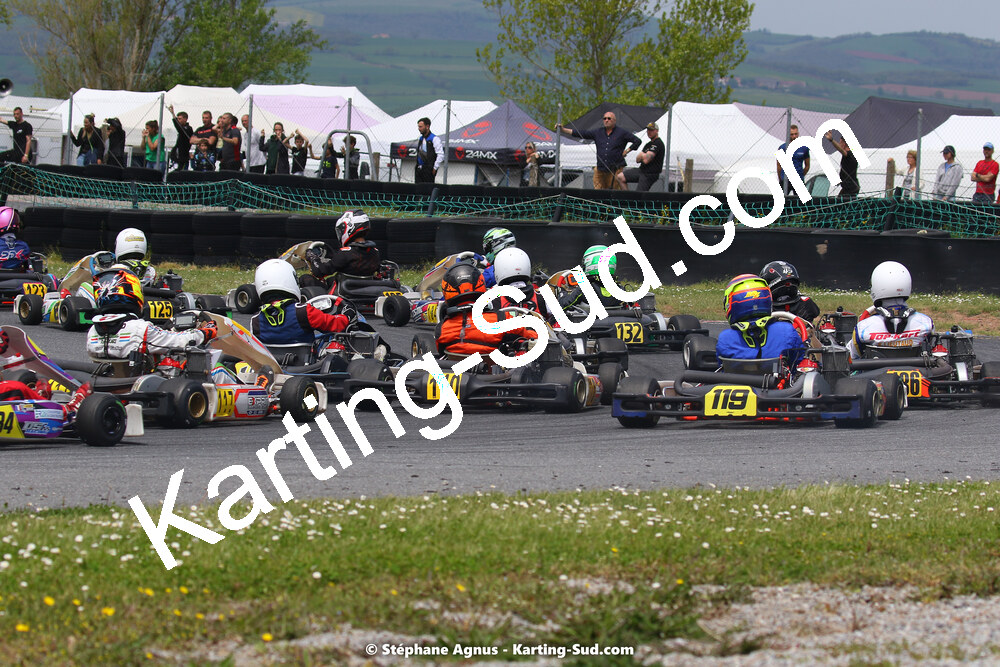 30/04 & 01/05/2022 : 4ème manche du Championnat du Sud 2022 au circuit Karting Plus de Belmont sur Rance (photos Stéphane Agnus) 2022 — karting