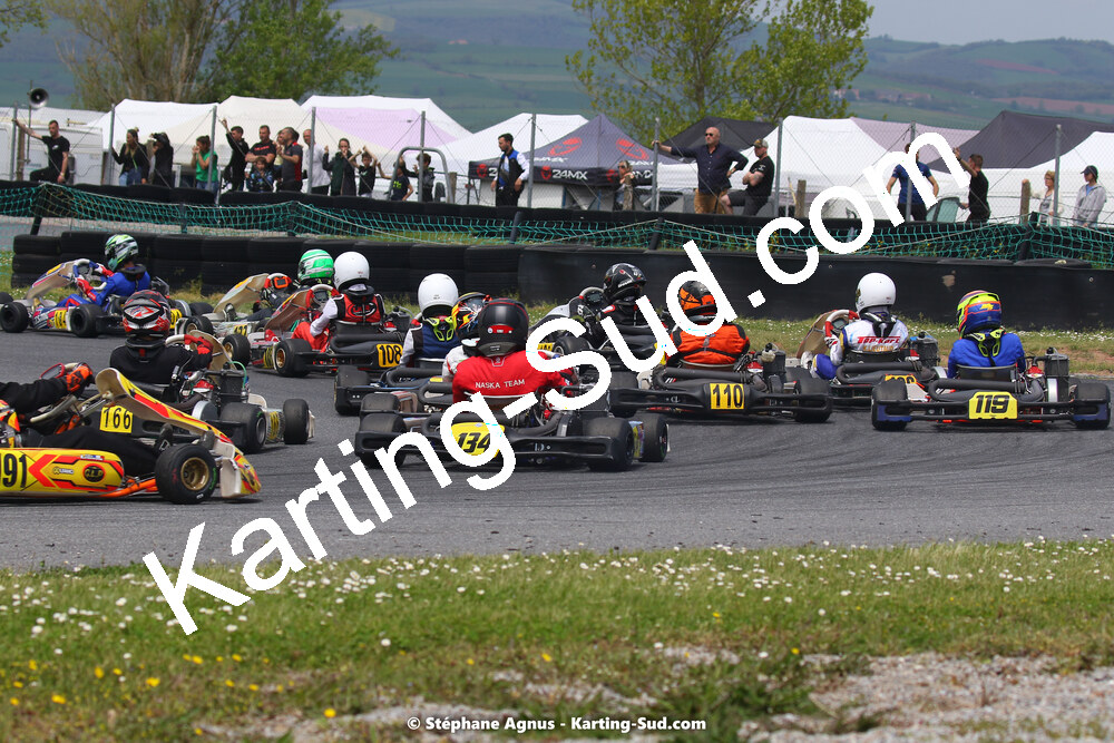 30/04 & 01/05/2022 : 4ème manche du Championnat du Sud 2022 au circuit Karting Plus de Belmont sur Rance (photos Stéphane Agnus) 2022 — karting