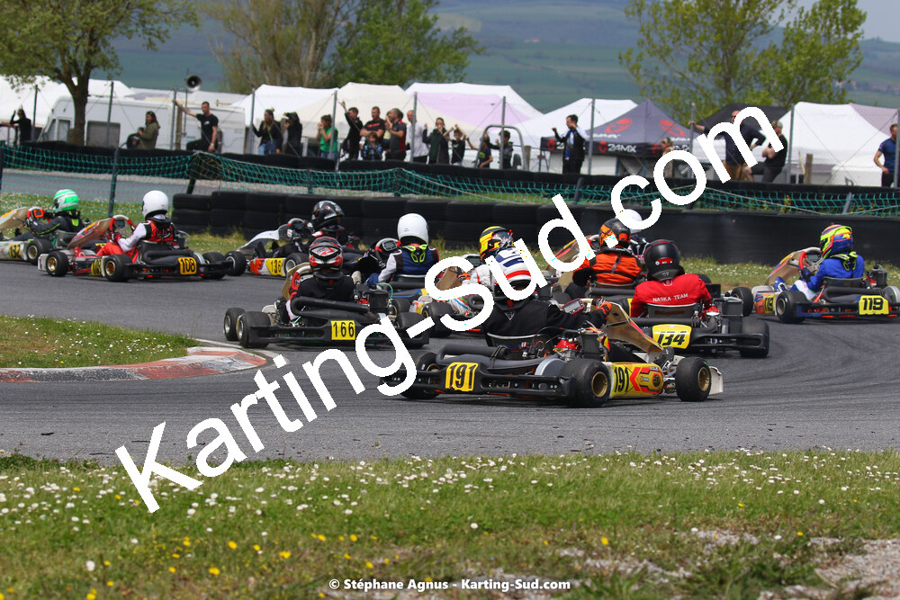 30/04 & 01/05/2022 : 4ème manche du Championnat du Sud 2022 au circuit Karting Plus de Belmont sur Rance (photos Stéphane Agnus) 2022 — karting