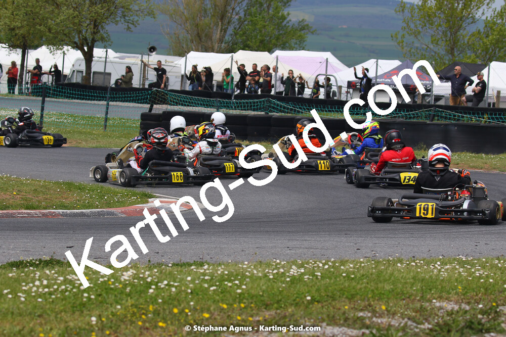 30/04 & 01/05/2022 : 4ème manche du Championnat du Sud 2022 au circuit Karting Plus de Belmont sur Rance (photos Stéphane Agnus) 2022 — karting