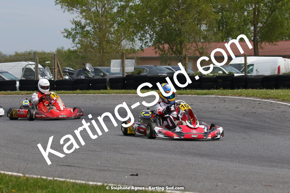 30/04 & 01/05/2022 : 4ème manche du Championnat du Sud 2022 au circuit Karting Plus de Belmont sur Rance (photos Stéphane Agnus) 2022 — karting