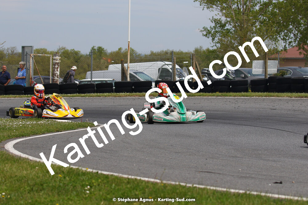30/04 & 01/05/2022 : 4ème manche du Championnat du Sud 2022 au circuit Karting Plus de Belmont sur Rance (photos Stéphane Agnus) 2022 — karting