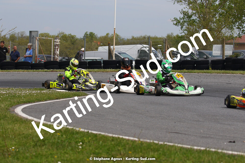 30/04 & 01/05/2022 : 4ème manche du Championnat du Sud 2022 au circuit Karting Plus de Belmont sur Rance (photos Stéphane Agnus) 2022 — karting