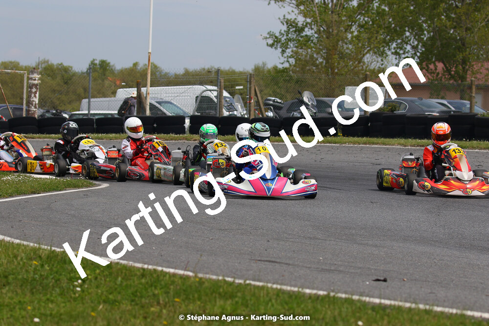 30/04 & 01/05/2022 : 4ème manche du Championnat du Sud 2022 au circuit Karting Plus de Belmont sur Rance (photos Stéphane Agnus) 2022 — karting
