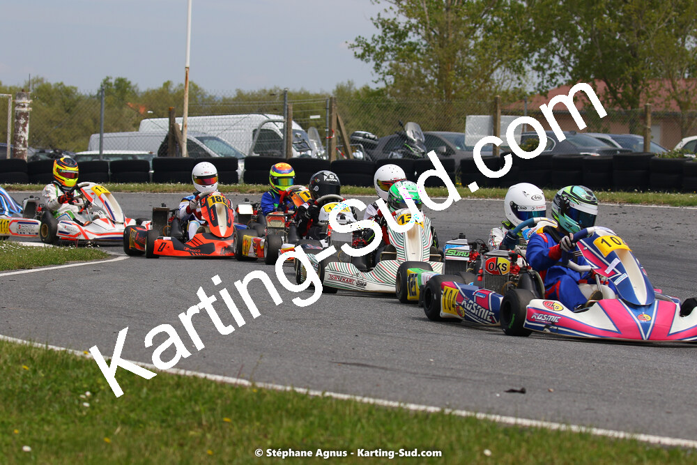 30/04 & 01/05/2022 : 4ème manche du Championnat du Sud 2022 au circuit Karting Plus de Belmont sur Rance (photos Stéphane Agnus) 2022 — karting