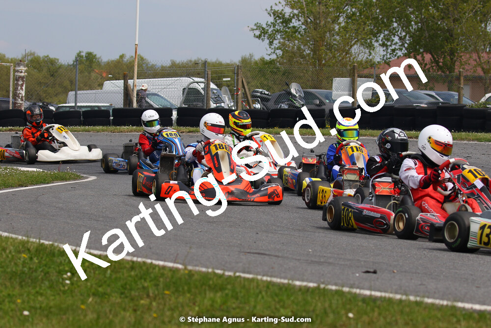 30/04 & 01/05/2022 : 4ème manche du Championnat du Sud 2022 au circuit Karting Plus de Belmont sur Rance (photos Stéphane Agnus) 2022 — karting