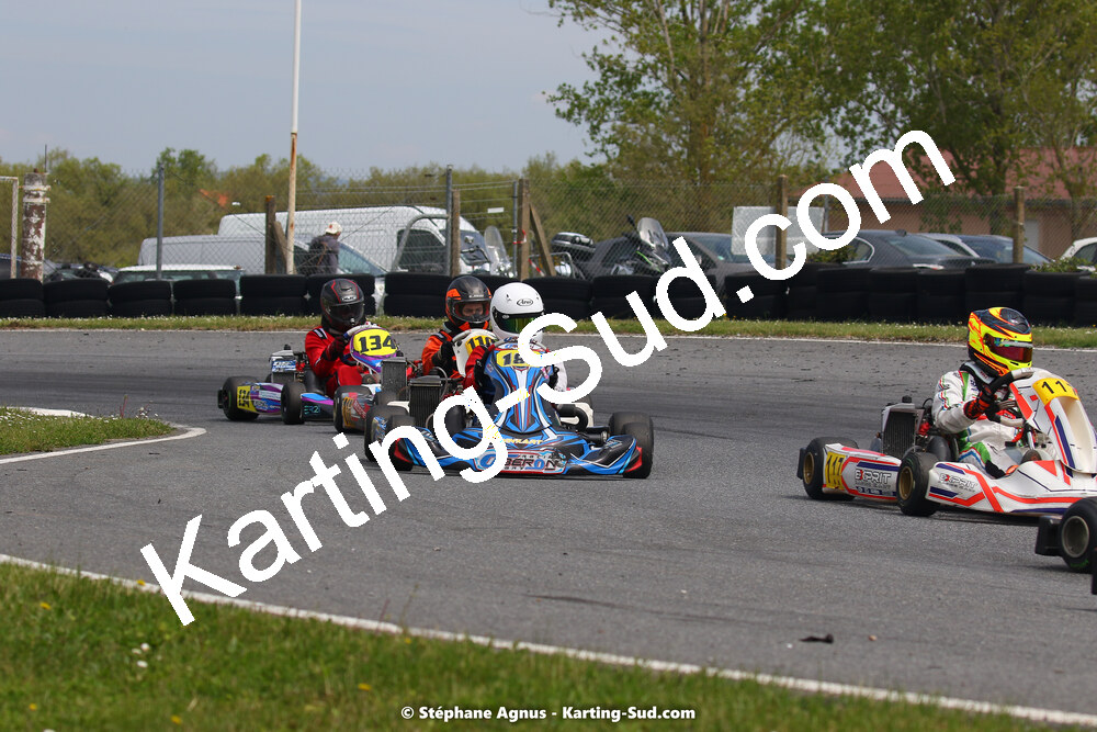 30/04 & 01/05/2022 : 4ème manche du Championnat du Sud 2022 au circuit Karting Plus de Belmont sur Rance (photos Stéphane Agnus) 2022 — karting