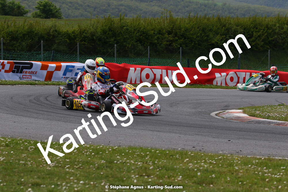 30/04 & 01/05/2022 : 4ème manche du Championnat du Sud 2022 au circuit Karting Plus de Belmont sur Rance (photos Stéphane Agnus) 2022 — karting