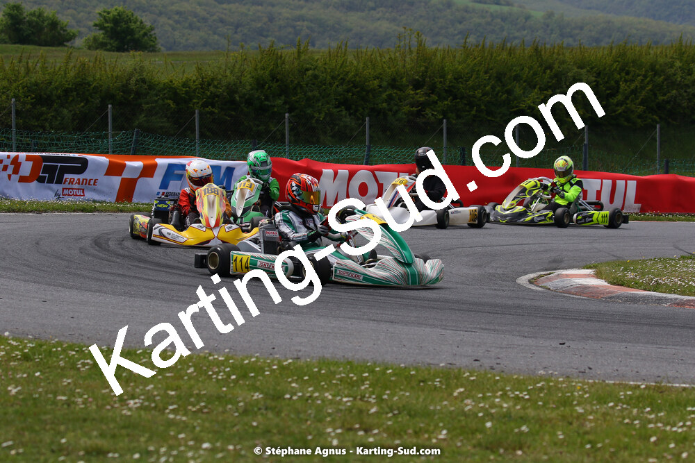 30/04 & 01/05/2022 : 4ème manche du Championnat du Sud 2022 au circuit Karting Plus de Belmont sur Rance (photos Stéphane Agnus) 2022 — karting