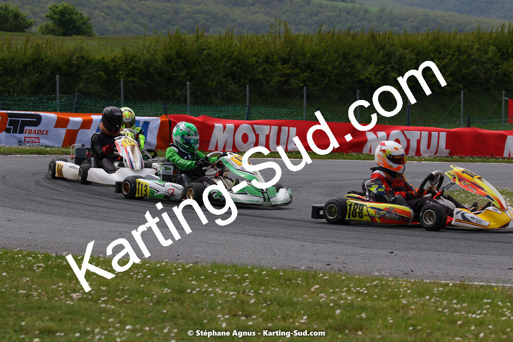 30/04 & 01/05/2022 : 4ème manche du Championnat du Sud 2022 au circuit Karting Plus de Belmont sur Rance (photos Stéphane Agnus) 2022 — karting