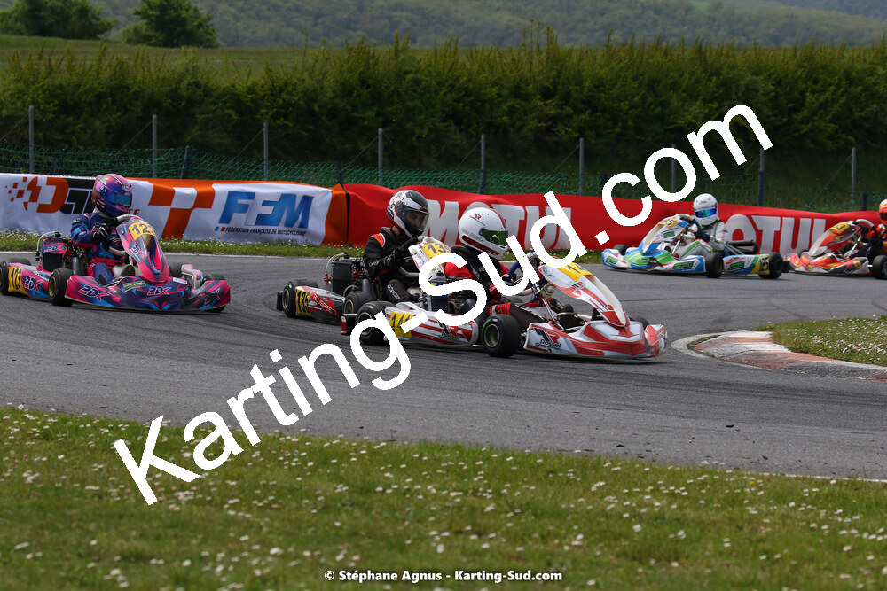 30/04 & 01/05/2022 : 4ème manche du Championnat du Sud 2022 au circuit Karting Plus de Belmont sur Rance (photos Stéphane Agnus) 2022 — karting
