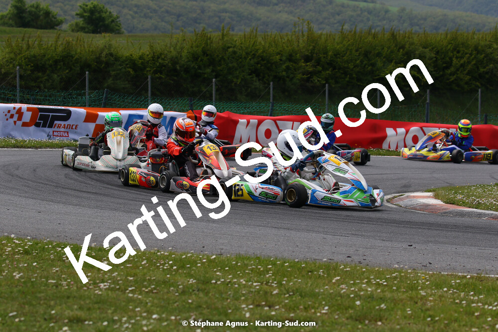 30/04 & 01/05/2022 : 4ème manche du Championnat du Sud 2022 au circuit Karting Plus de Belmont sur Rance (photos Stéphane Agnus) 2022 — karting