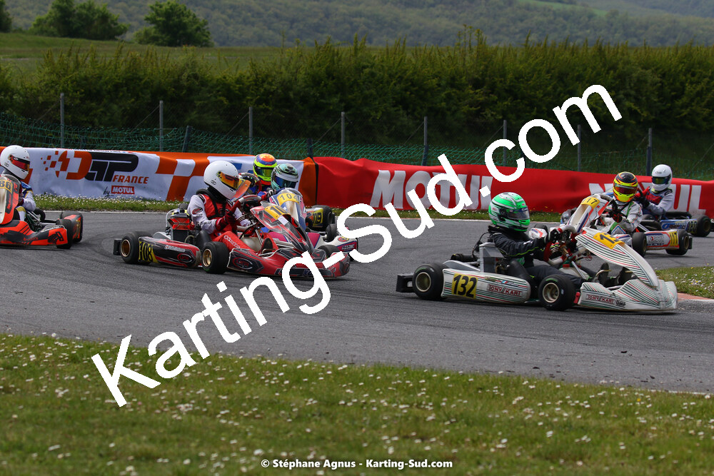 30/04 & 01/05/2022 : 4ème manche du Championnat du Sud 2022 au circuit Karting Plus de Belmont sur Rance (photos Stéphane Agnus) 2022 — karting
