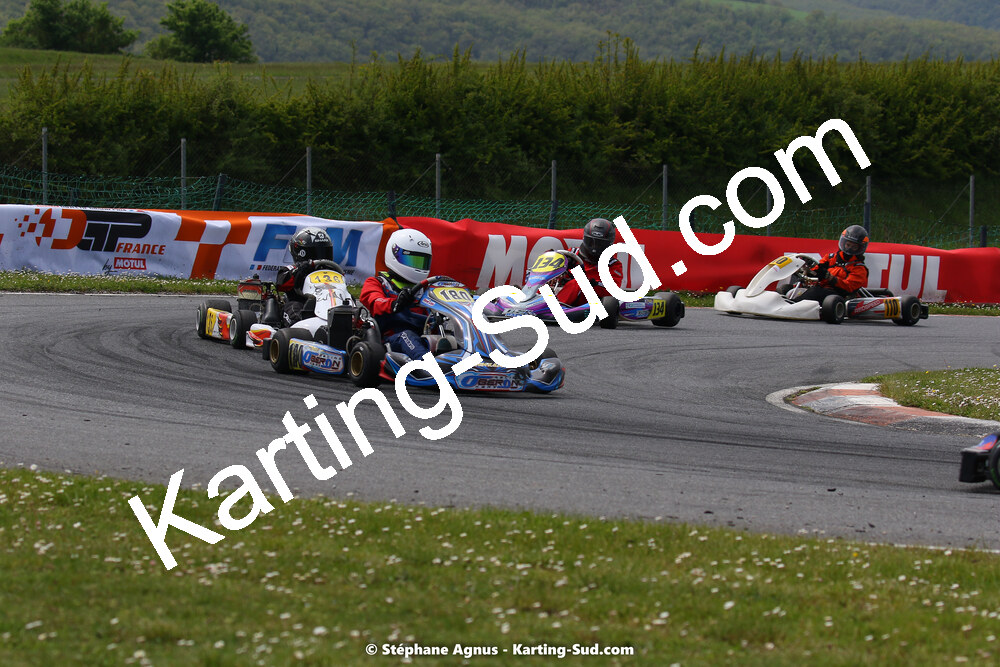 30/04 & 01/05/2022 : 4ème manche du Championnat du Sud 2022 au circuit Karting Plus de Belmont sur Rance (photos Stéphane Agnus) 2022 — karting