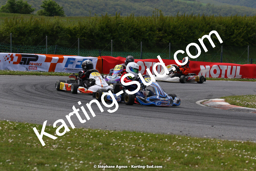 30/04 & 01/05/2022 : 4ème manche du Championnat du Sud 2022 au circuit Karting Plus de Belmont sur Rance (photos Stéphane Agnus) 2022 — karting