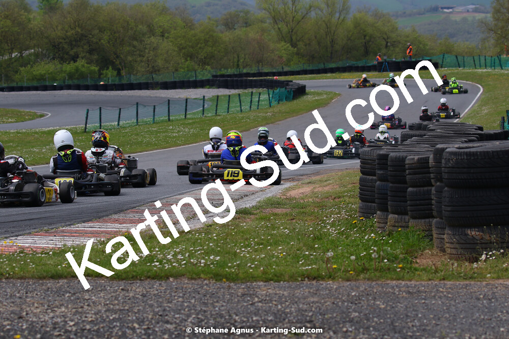 30/04 & 01/05/2022 : 4ème manche du Championnat du Sud 2022 au circuit Karting Plus de Belmont sur Rance (photos Stéphane Agnus) 2022 — karting