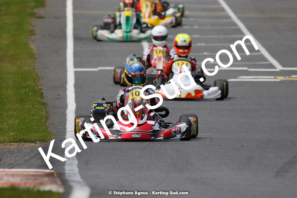 Hugo HERROUIN — 30/04 & 01/05/2022 : 4ème manche du Championnat du Sud 2022 au circuit Karting Plus de Belmont sur Rance (photos Stéphane Agnus) 2022 — karting