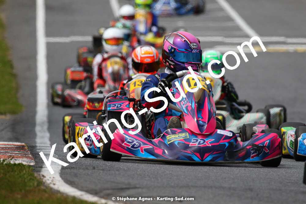 30/04 & 01/05/2022 : 4ème manche du Championnat du Sud 2022 au circuit Karting Plus de Belmont sur Rance (photos Stéphane Agnus) 2022 — karting
