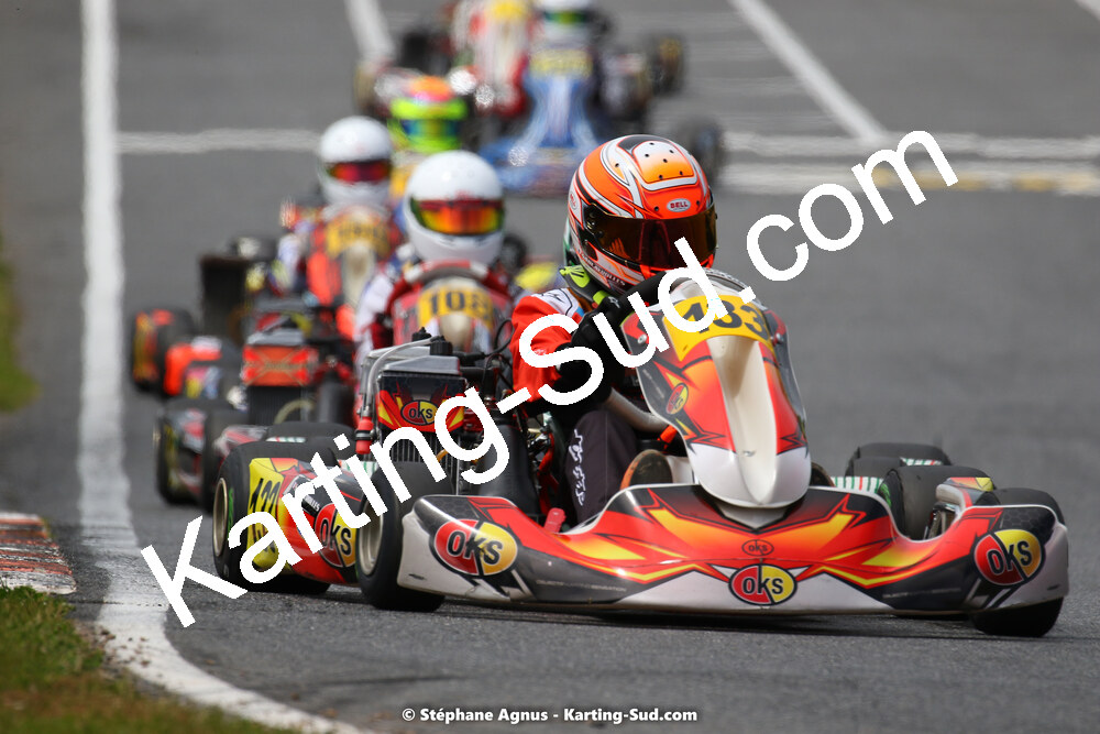 30/04 & 01/05/2022 : 4ème manche du Championnat du Sud 2022 au circuit Karting Plus de Belmont sur Rance (photos Stéphane Agnus) 2022 — karting