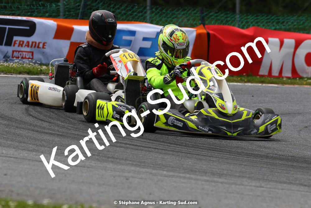 Quentin PAGES — 30/04 & 01/05/2022 : 4ème manche du Championnat du Sud 2022 au circuit Karting Plus de Belmont sur Rance (photos Stéphane Agnus) 2022 — karting